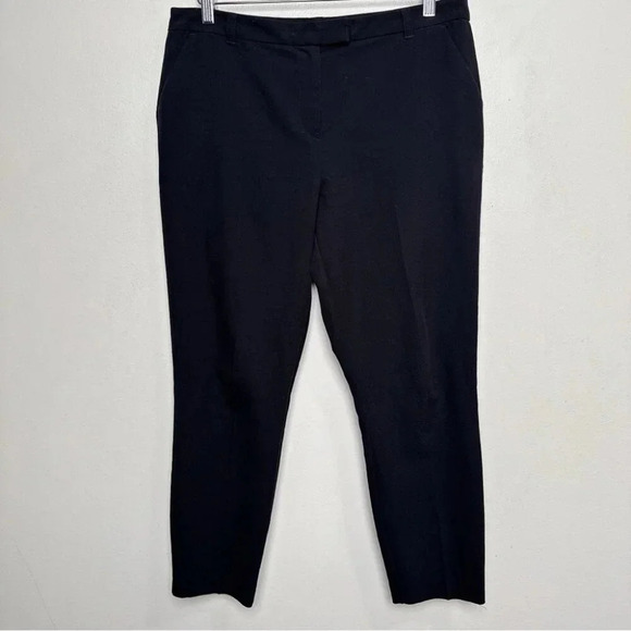 Topshop Womens 10 Ankle  Taper Trouser In Black - Picture 2 of 15
